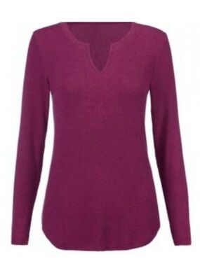 Cabi fuschia Simple Tee Size Large